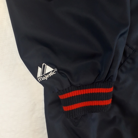 Vintage Cleveland Indians Jacket -Chief wahoo - Picture 11 of 16